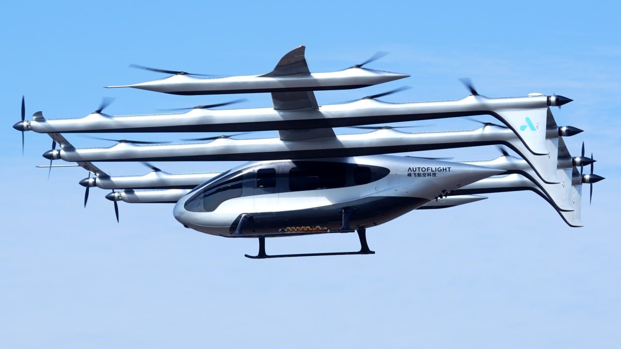 AutoFlight unveils world’s largest flying car as China races to lead low-altitude economy