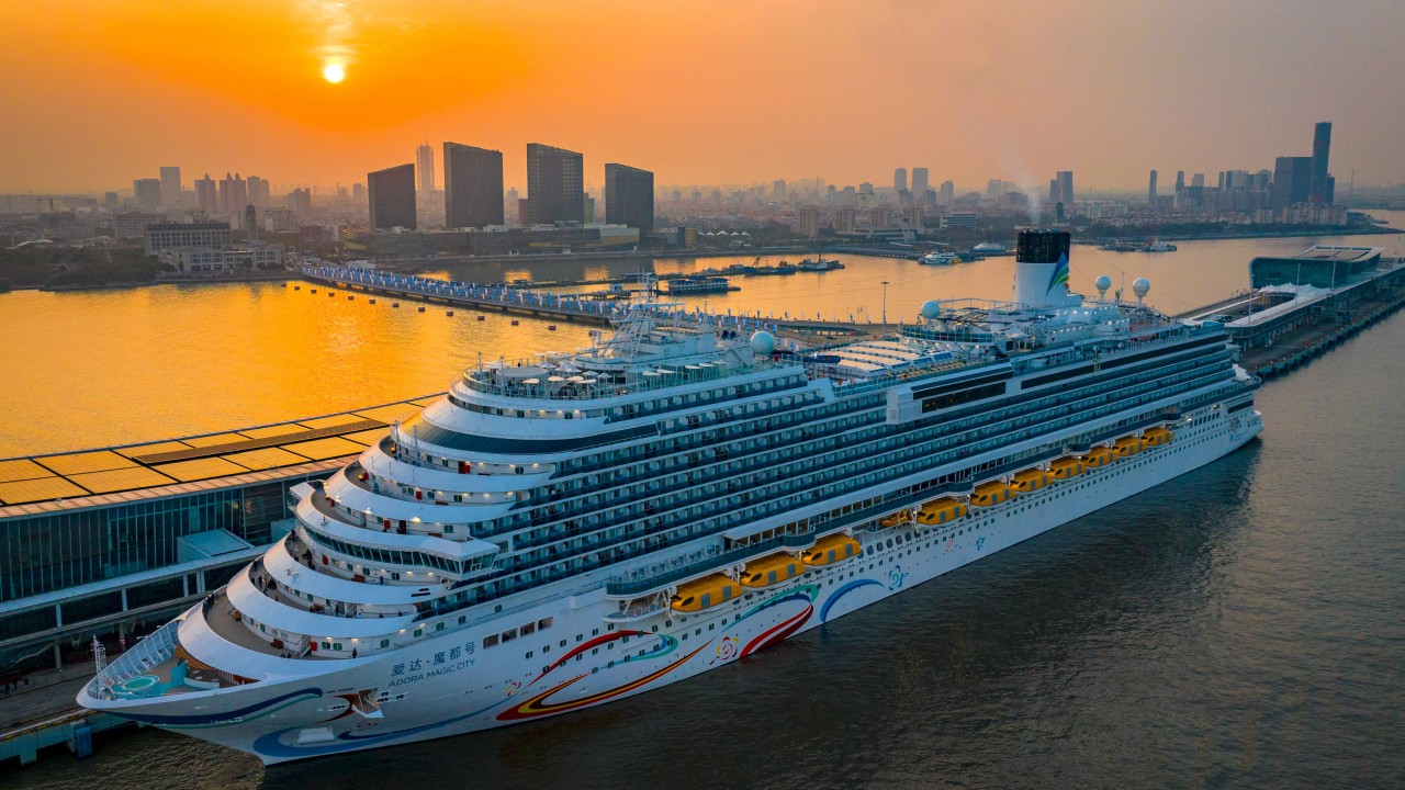 China’s cruise industry passes major milestone as Beijing eyes travel boom
