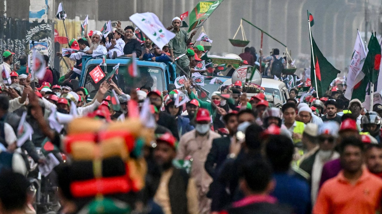 Bangladesh’s political parties campaign over revolution’s legacy