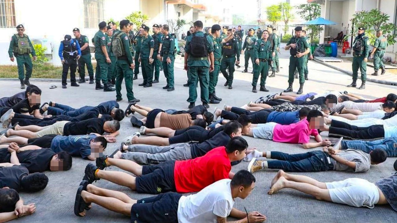 Cambodia is in a frontline battle against transnational scam syndicates