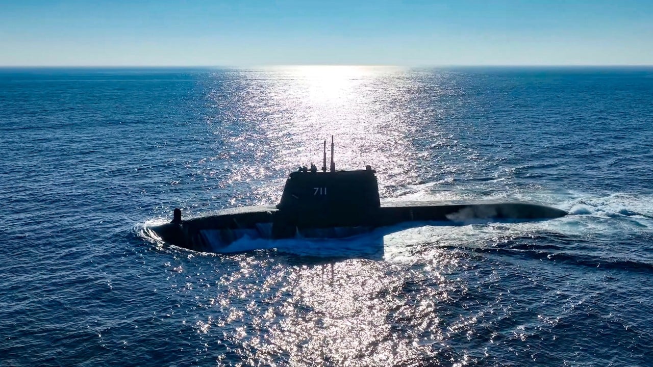 Will Taiwan meet submarine delivery deadline, unlock defence budget with Hai Kun tests?插图 Will Taiwan meet submarine delivery deadline, unlock defence budget with Hai Kun tests?插图