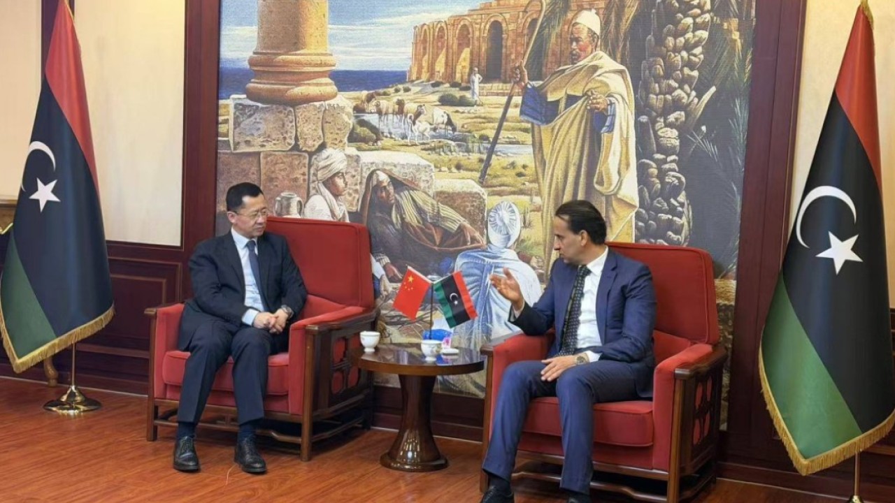 China sends envoy to Libya after embassy shuttered for more than a decade