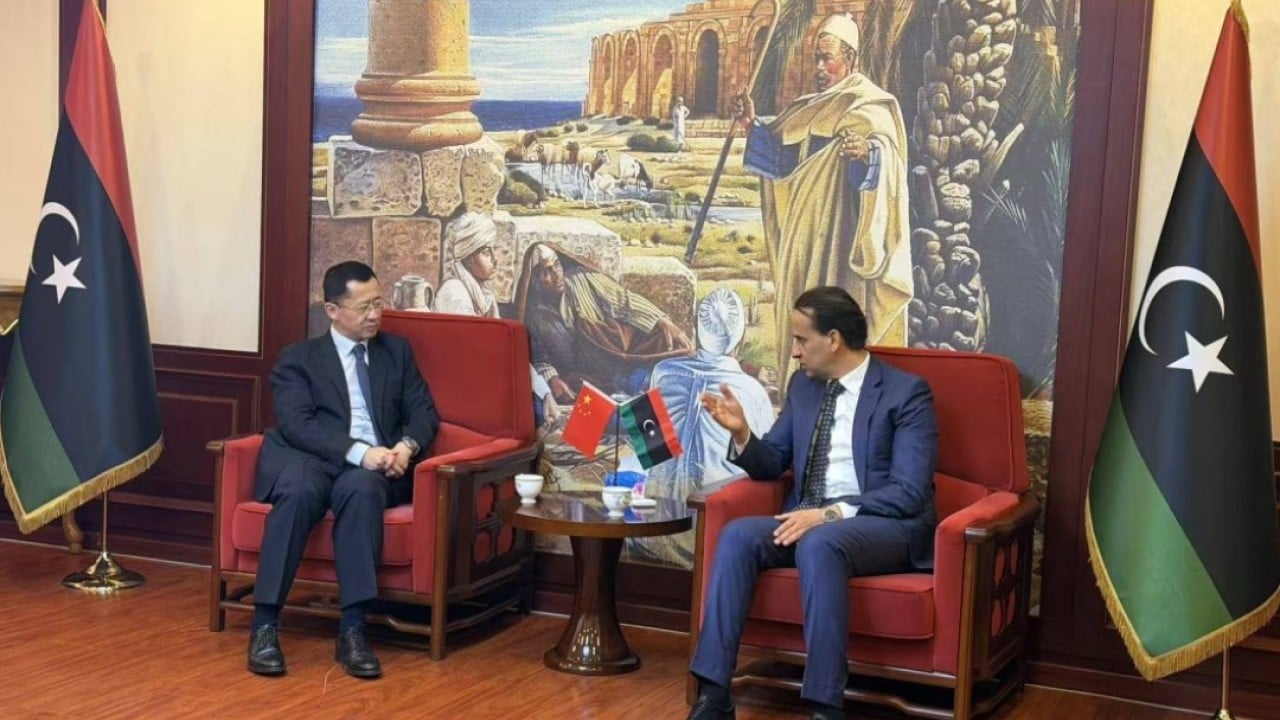 China sends envoy to Libya after embassy shuttered for more than a decade