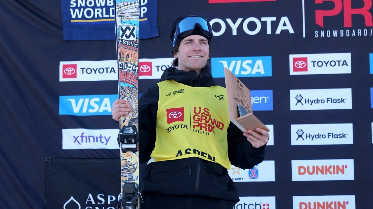 Trump insults US Olympic skier Hunter Hess, calling the freestyler a ‘real loser’