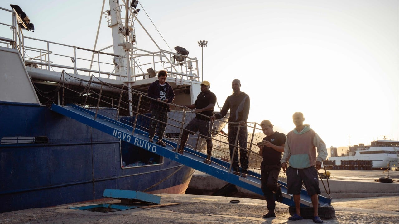 The bitter choice for Indonesian sailors abandoned off Africa