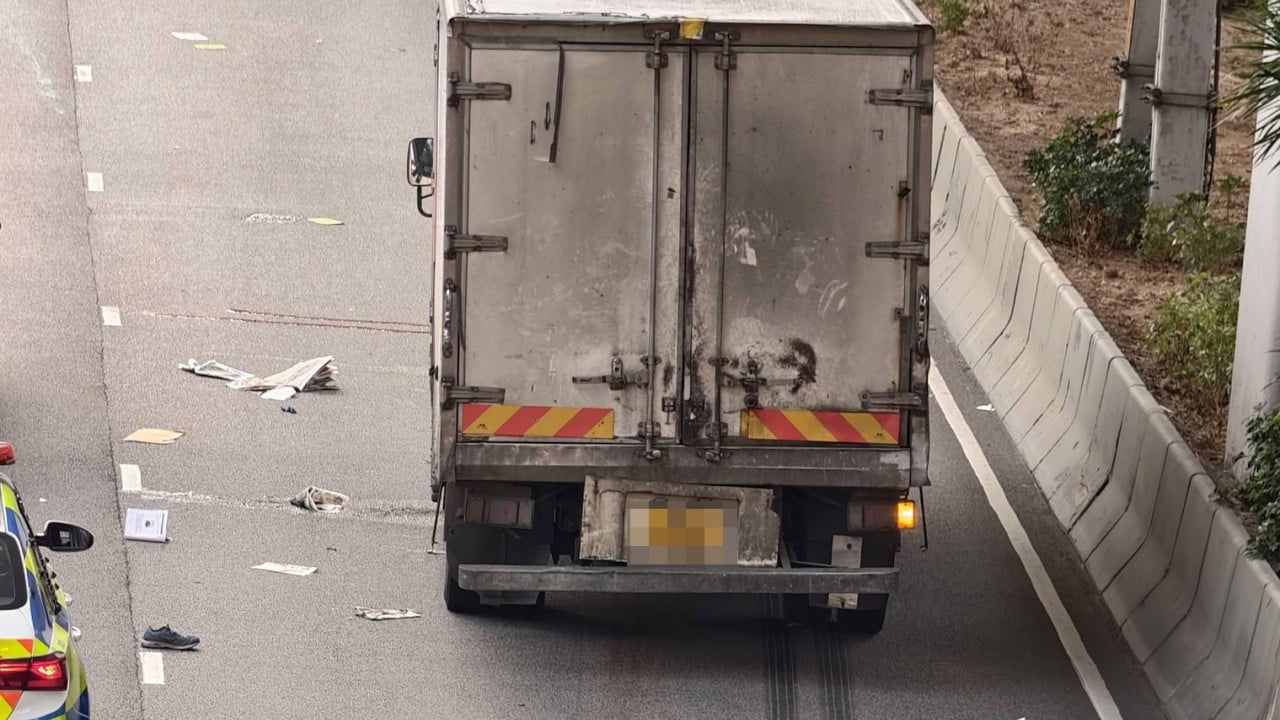 Hong Kong police arrest truck driver over fatal collision