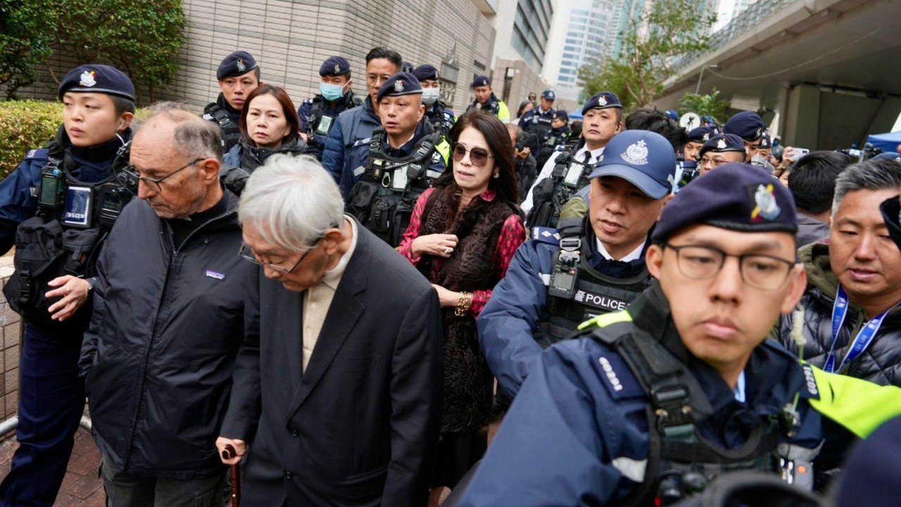 Hong Kong’s Jimmy Lai gets 20 years in prison for national security crimes