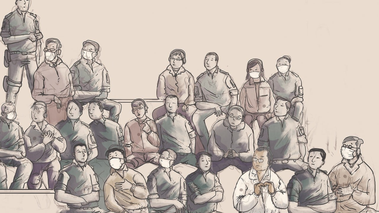 Ex-media boss Jimmy Lai jailed for 20 years under national security law