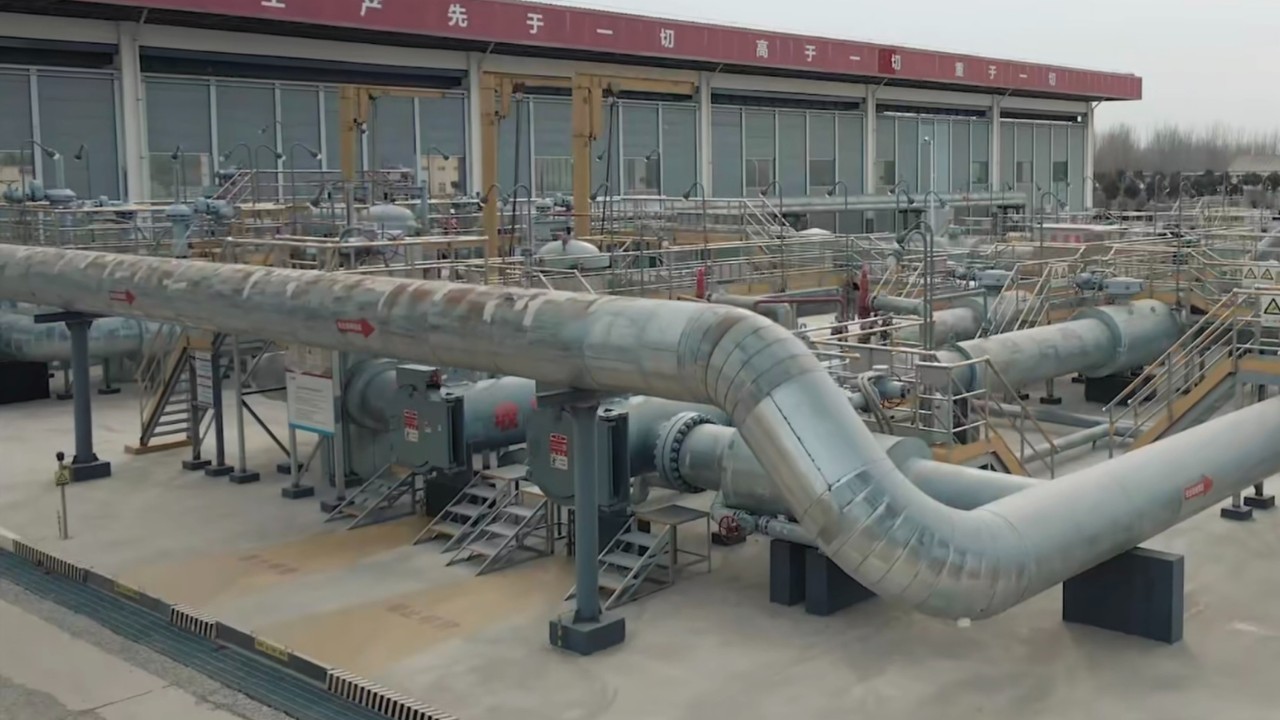 China turns old oil pipeline into new carbon highway in green cost-cutting gambit