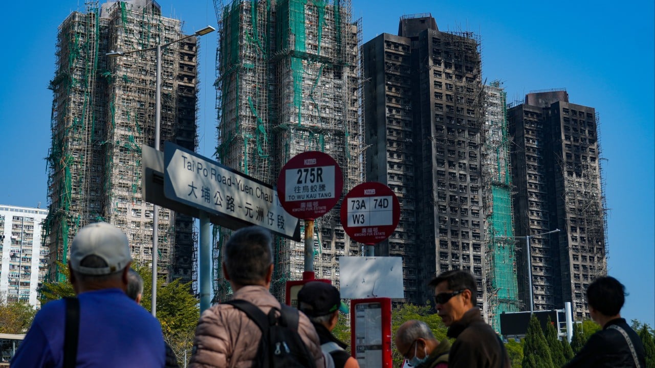 Hong Kong fire victims willing to sell flats to government: John Lee