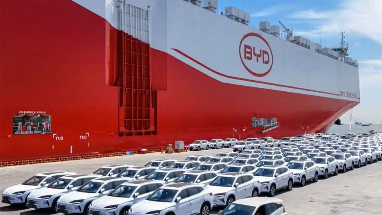 China becomes Brazil’s biggest vehicle exporter in January, surpassing Argentina