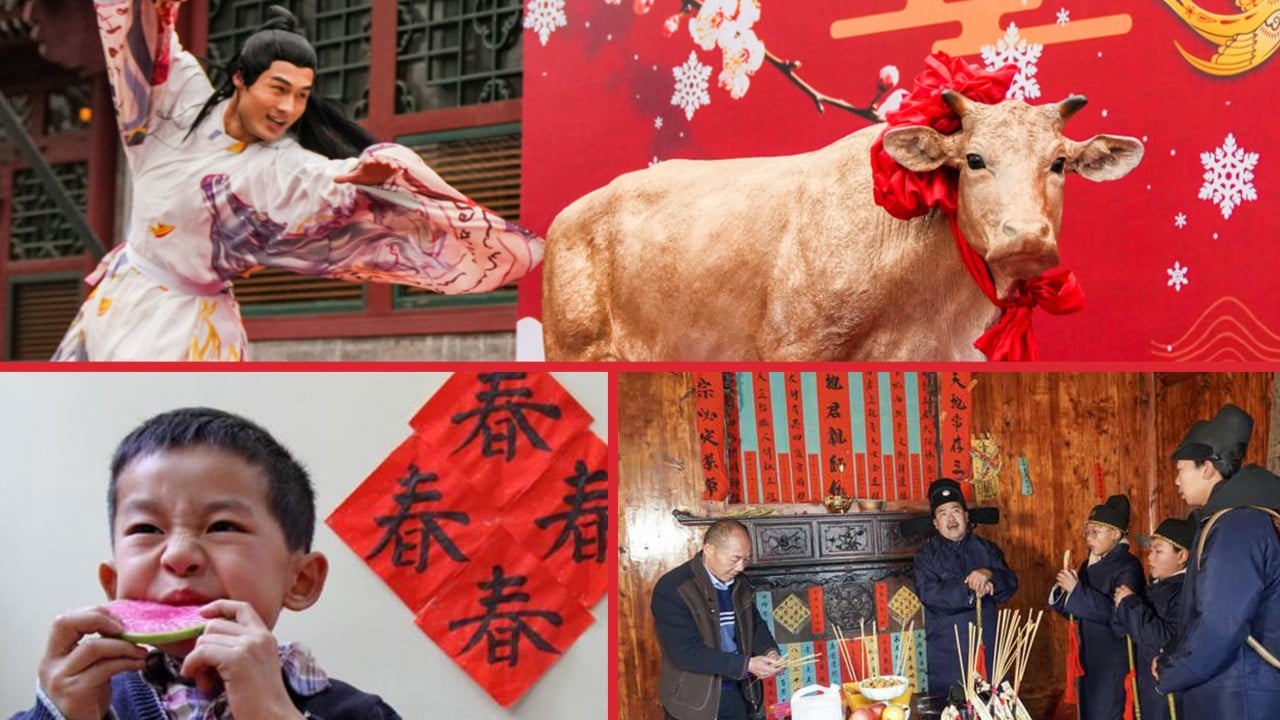 How Chinese people overcome challenges by âeatingâ and âwhippingâ the spring