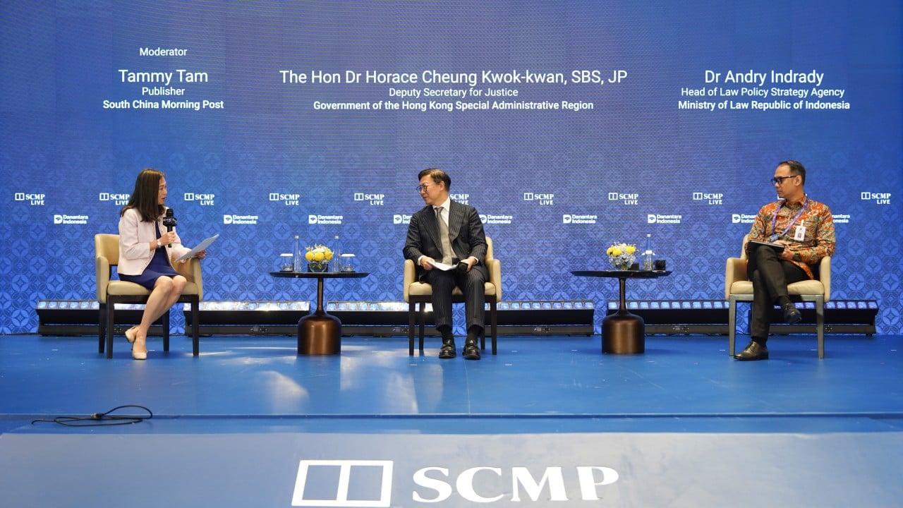 Hong Kong stepping up as international arbitration hub, deputy justice secretary says