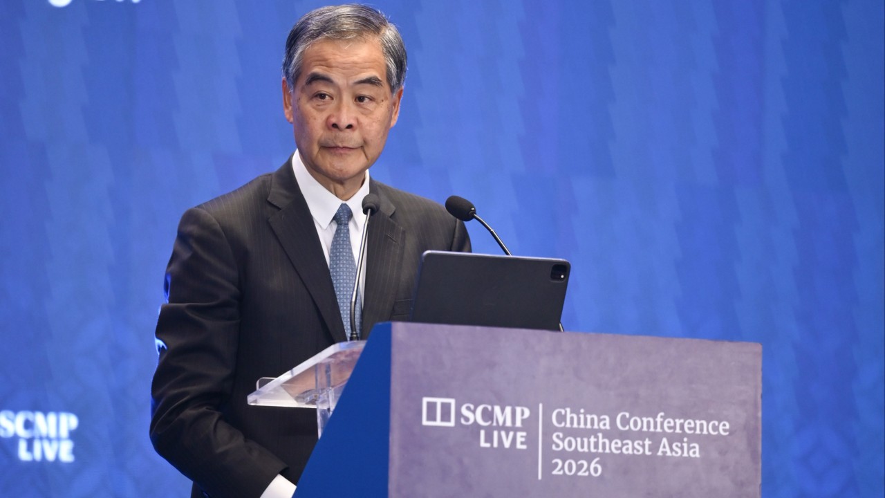 China ‘a pair of steady hands’ amid uncertainty, Hong Kong’s CY Leung says