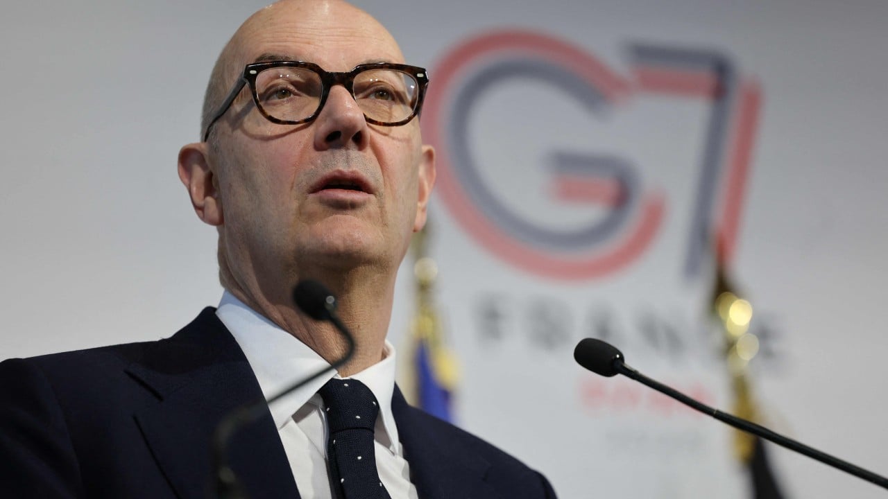 French finance minister urges caution as Paris agency proposes 30% China tariff