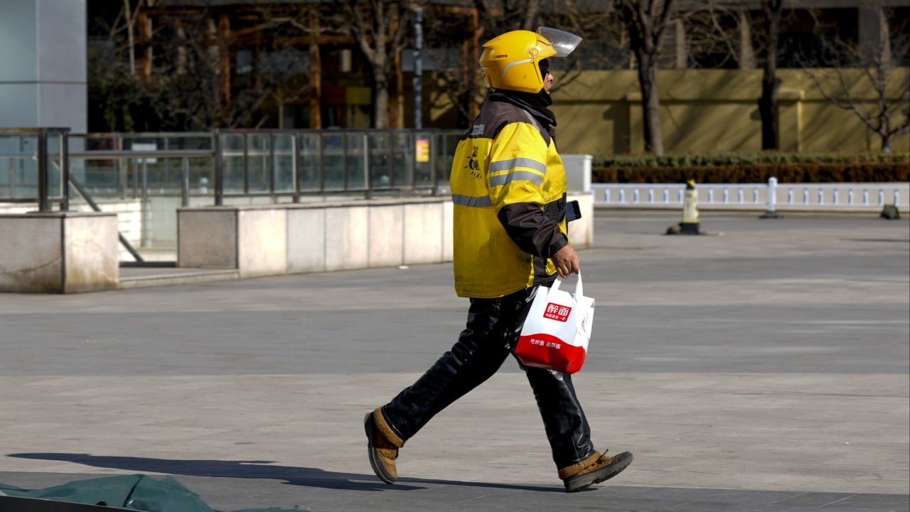 China calls on delivery, ride-hailing firms to respect gig-worker rights ahead of holiday