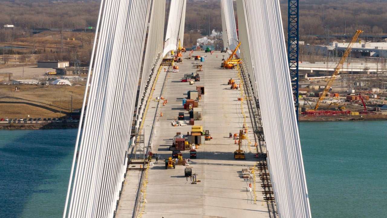 Carny speaks to Trump after he demands half of bridge that Canada paid for