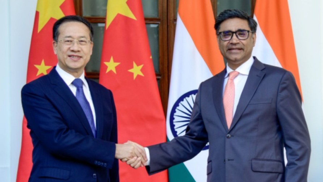 China and India seek reset in talks, but old fault lines remain