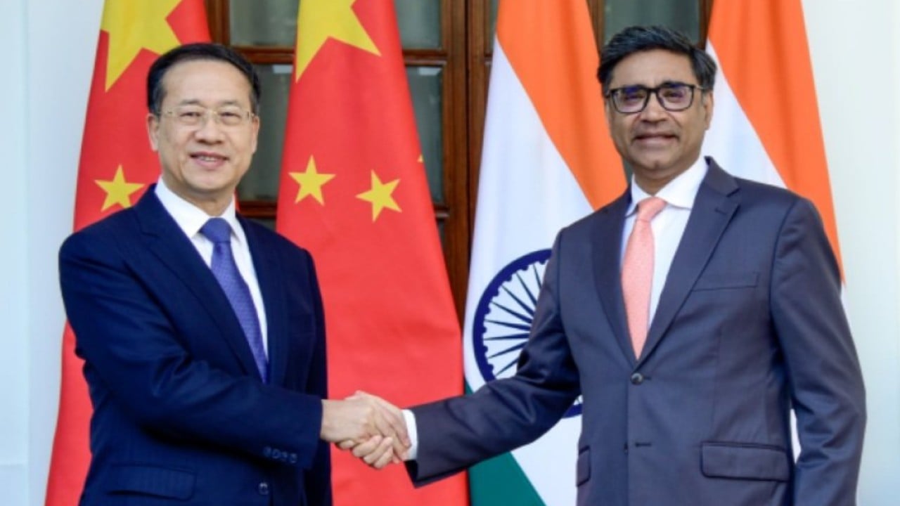 China and India seek reset in talks, but old fault lines remain