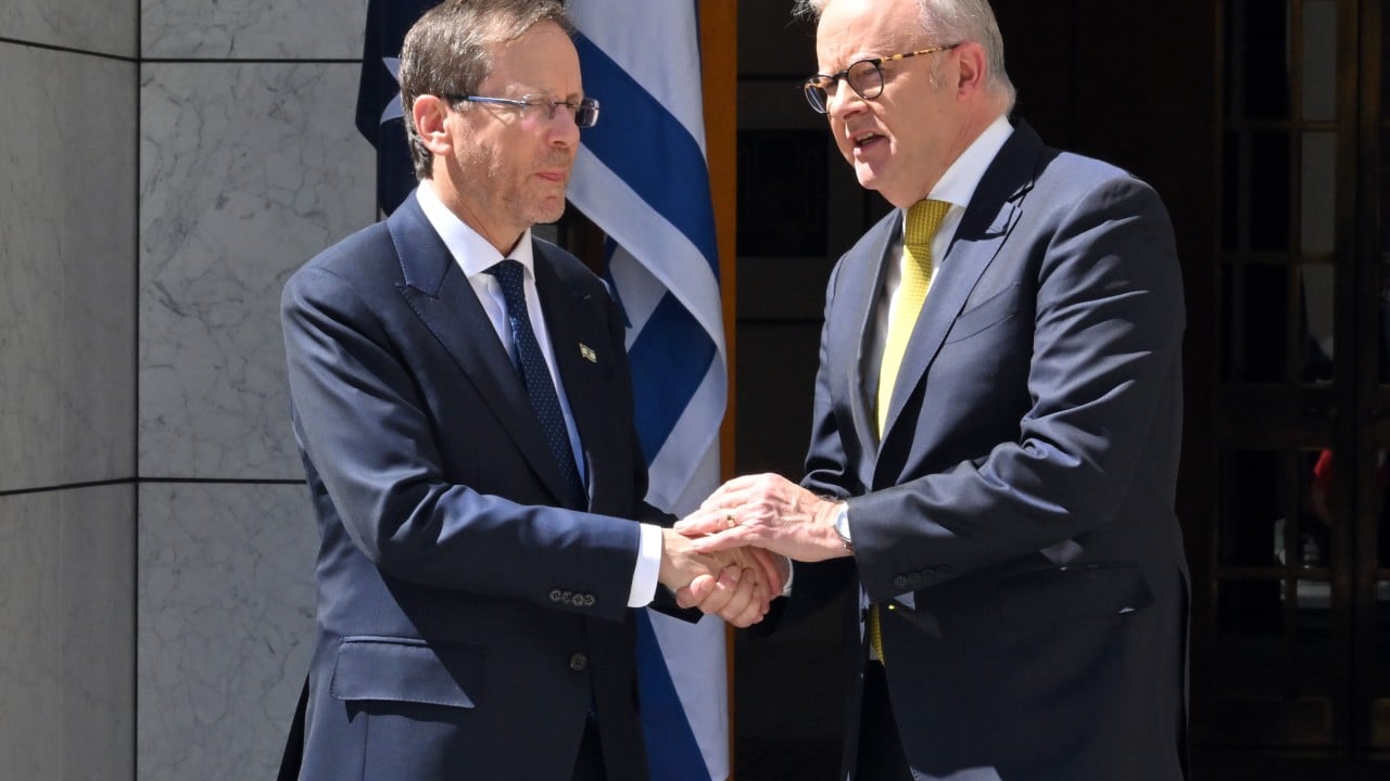 Australia presses Israel’s Herzog for criminal charges over strike killing Zomi Frankcom