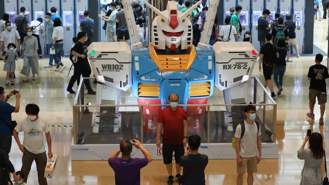 Gundam, Godzilla to headline Asian IP festival Con-Con in Hong Kong