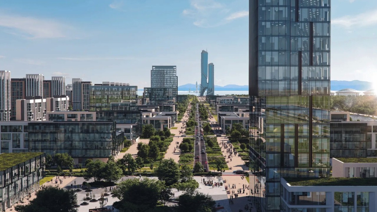 As Central Asia builds ‘smart cities’ with China, is it moving away from Russia?