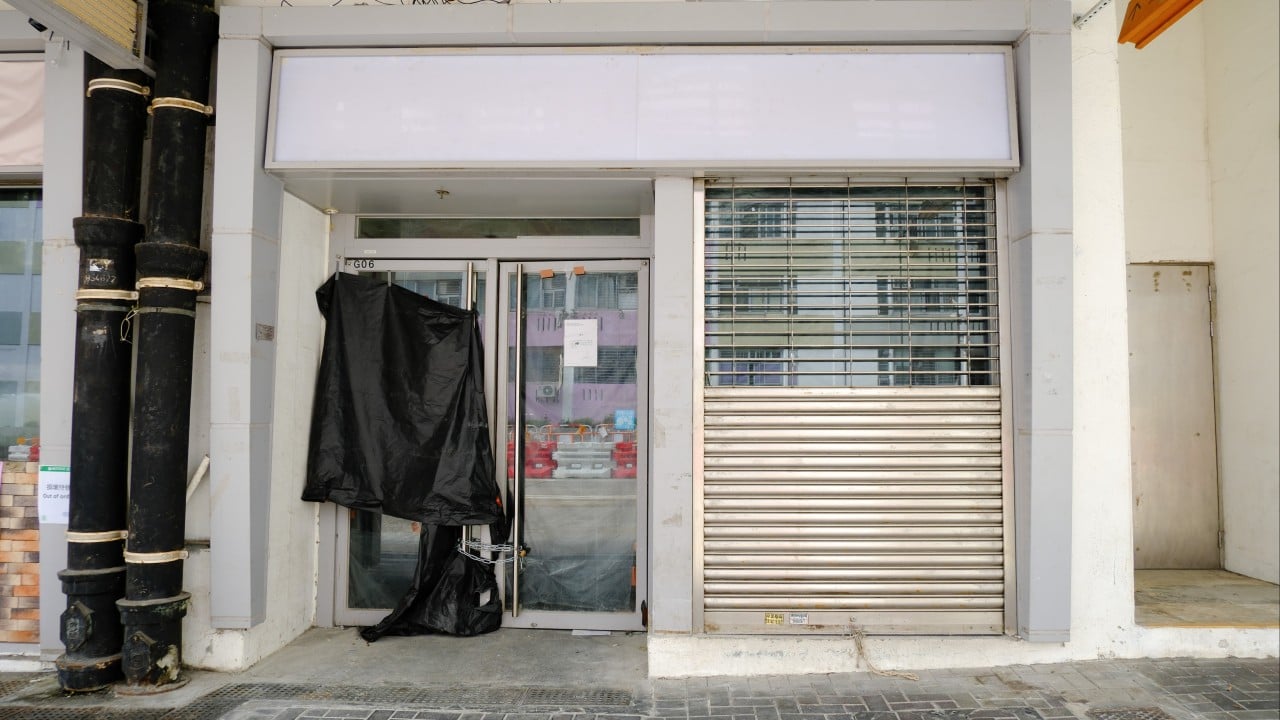 Hong Kong social enterprise for needy unable to set up new shop after government error