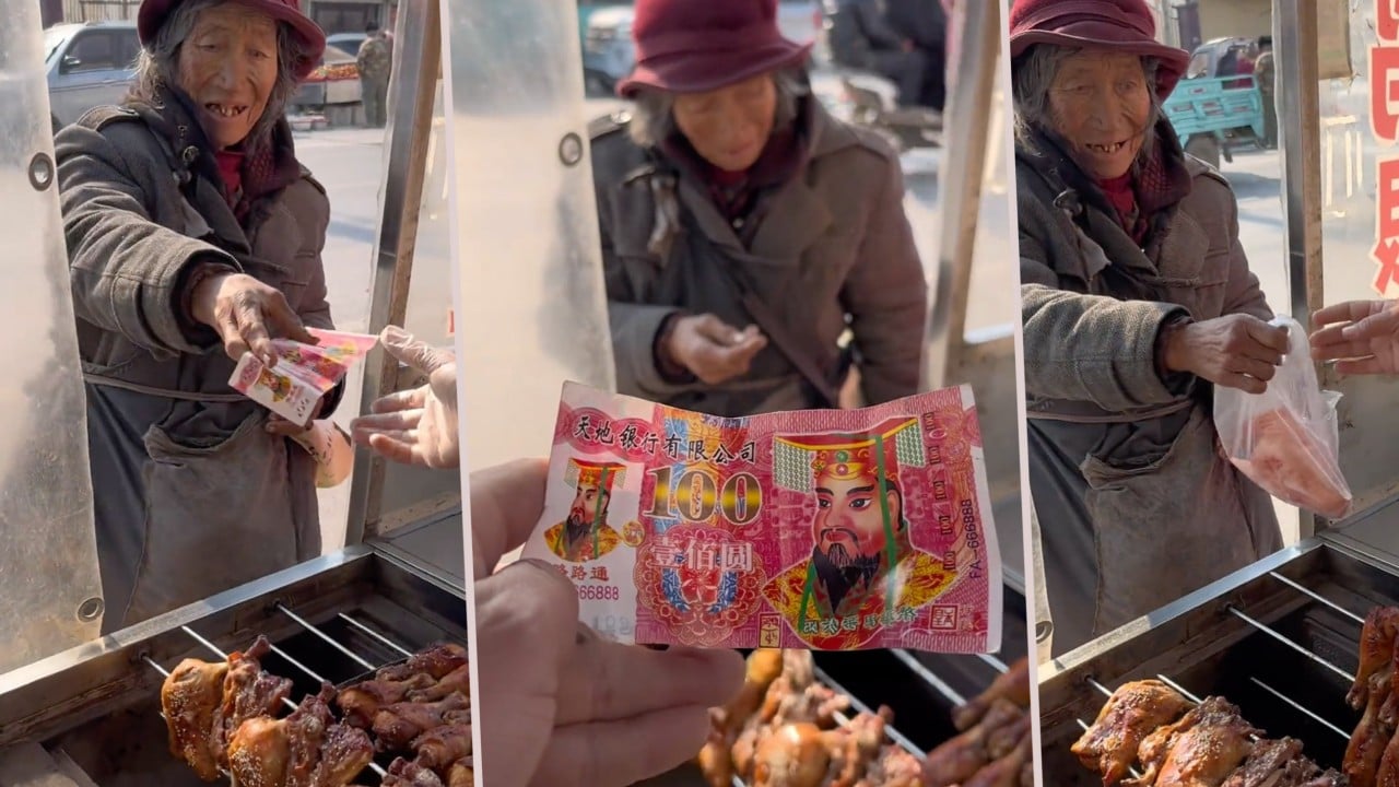 China grandma spends hell money without complaints from vendors due to kind personality