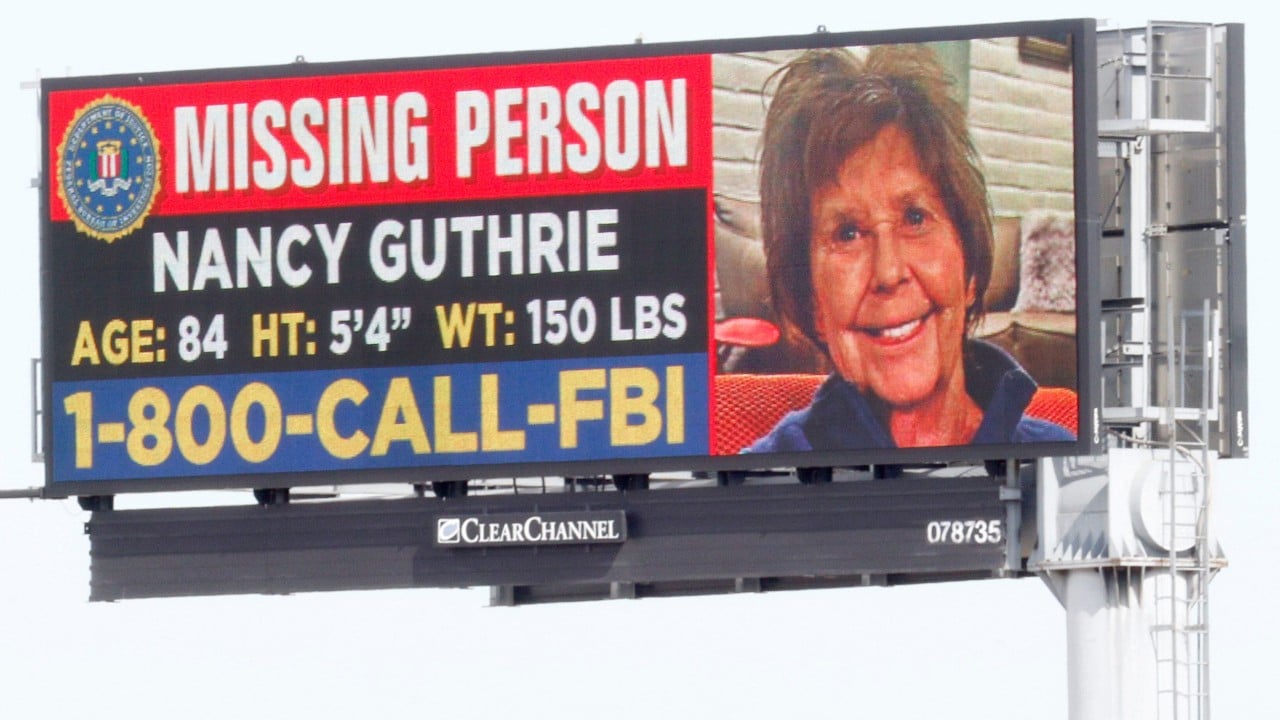 Man questioned about Nancy Guthrie’s disappearance says he was released