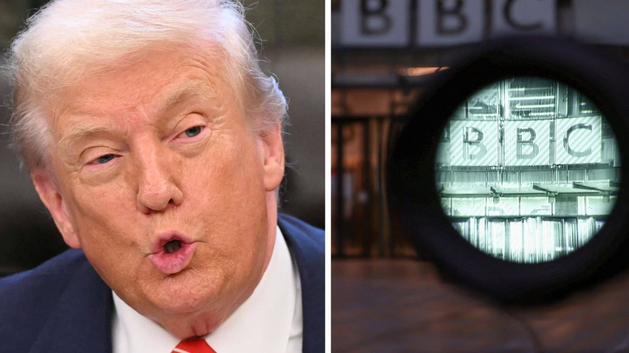 Trump’s US$10 billion BBC defamation suit going to trial in 2027 in Florida