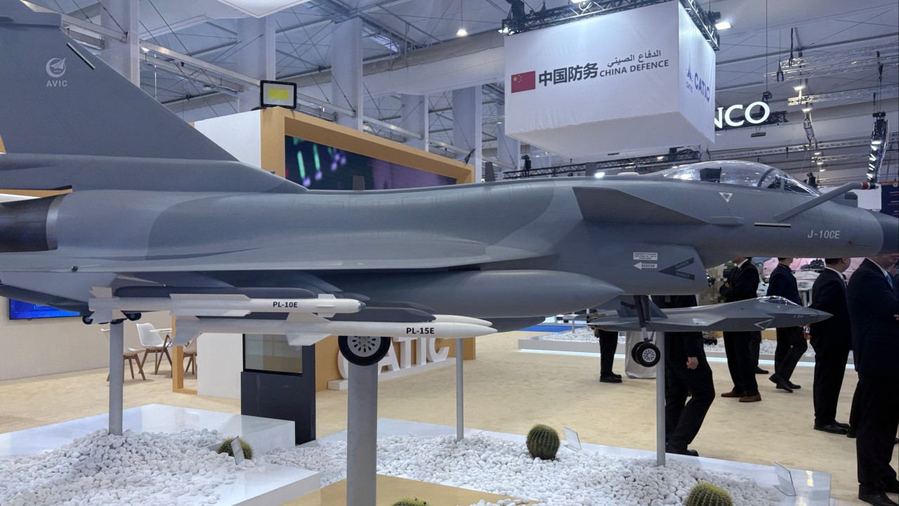 China’s Middle East arms edge overshadowed by Turkey and South Korea at Riyadh show