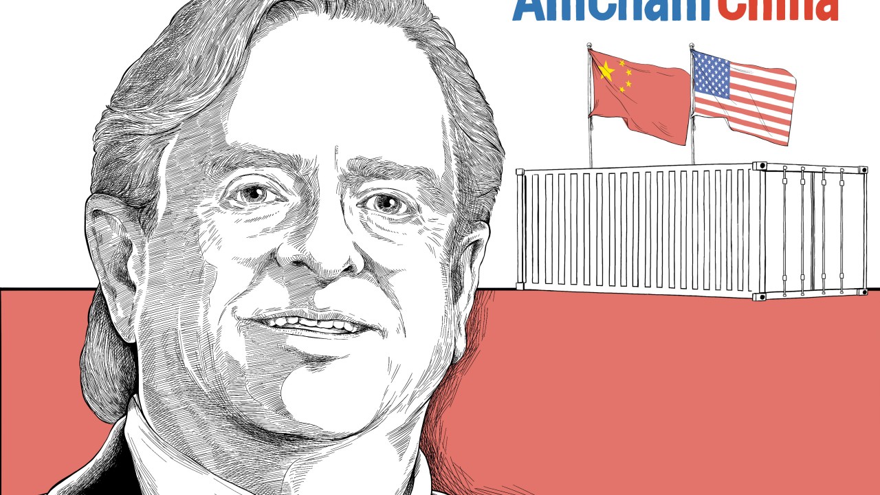 AmCham chairman’s 2026 wishes? More US-China talks, fewer tariffs, no shocks
