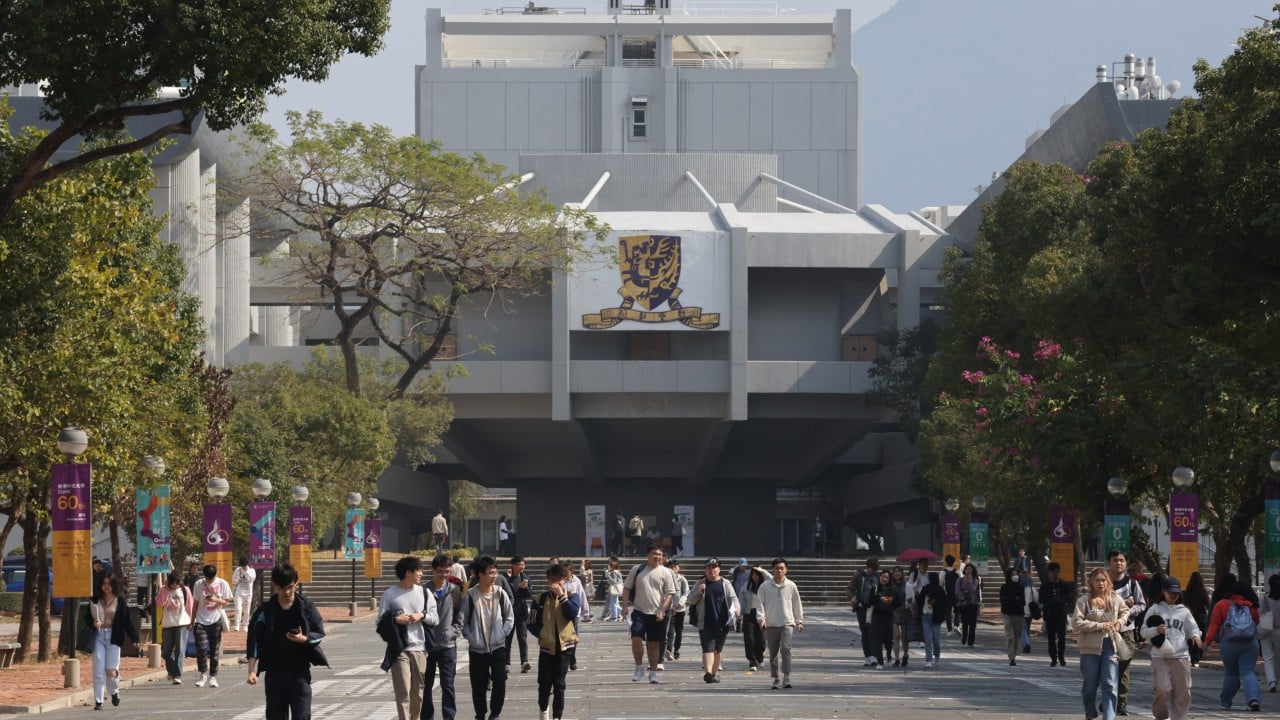 Chinese University of Hong Kong ‘expels’ student held for sedition over Tai Po fire