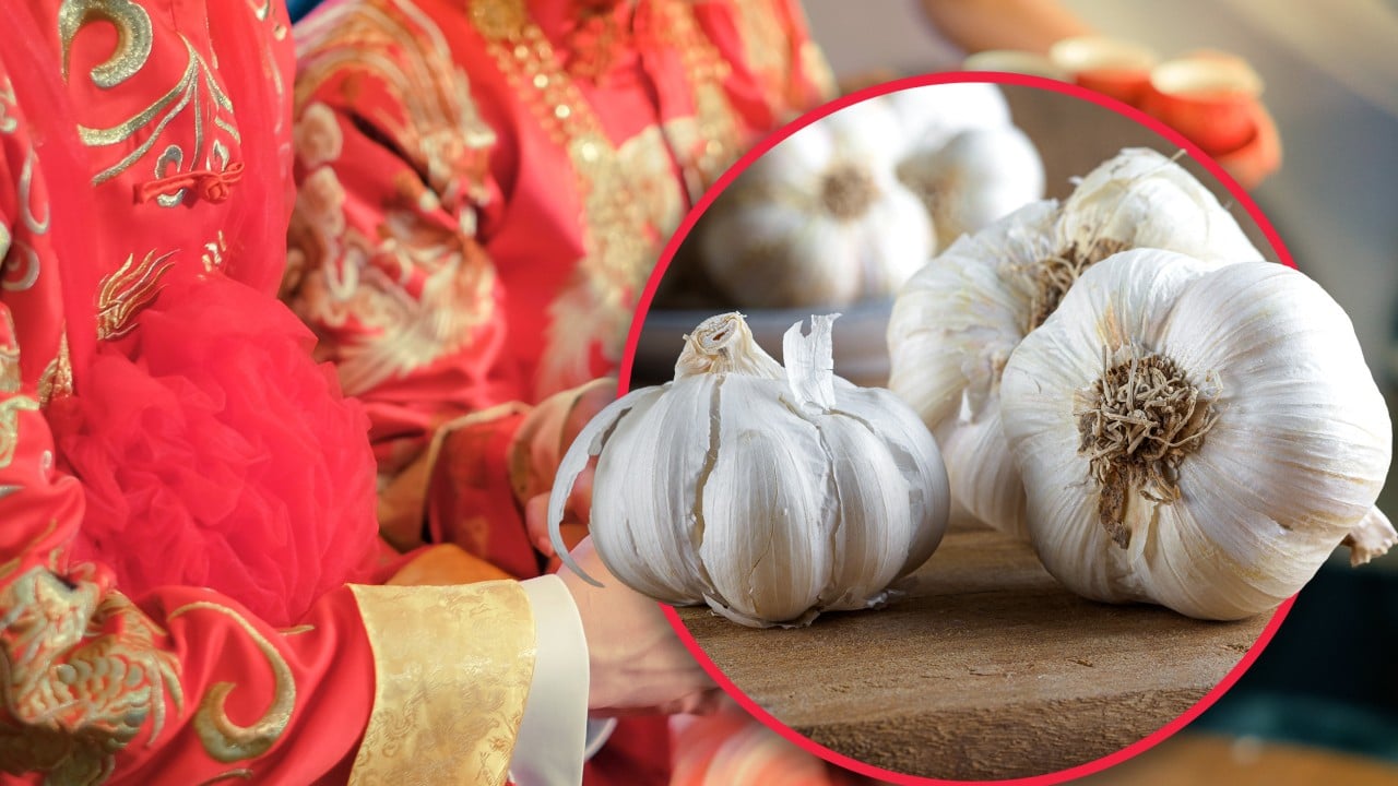 Garlic in brides’ dowries: symbol of frugality and household management in China