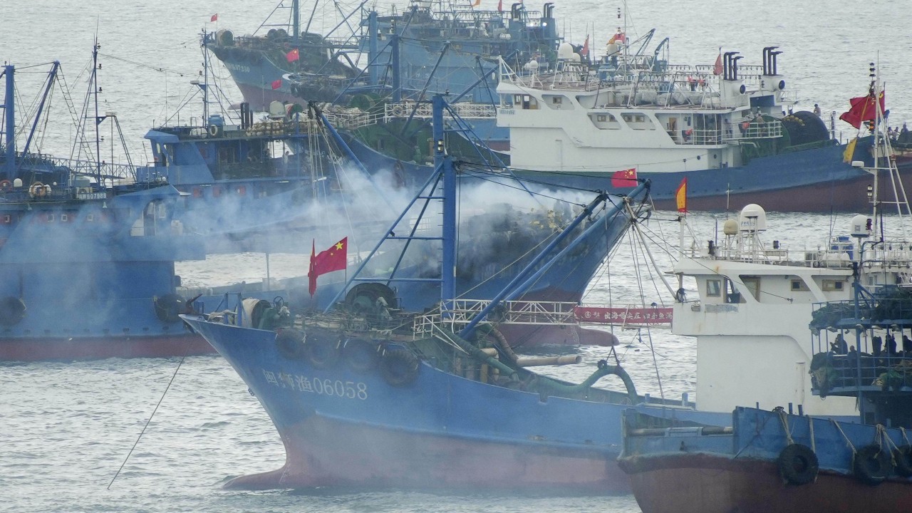 Japan seizes Chinese fishing boat off Nagasaki, arrests skipper