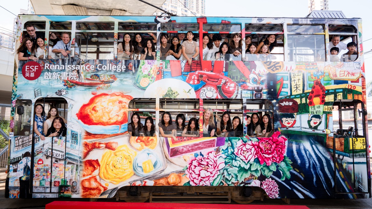 How Hong Kong schools and artists like Offgod:Tate are nurturing creativity in the AI era