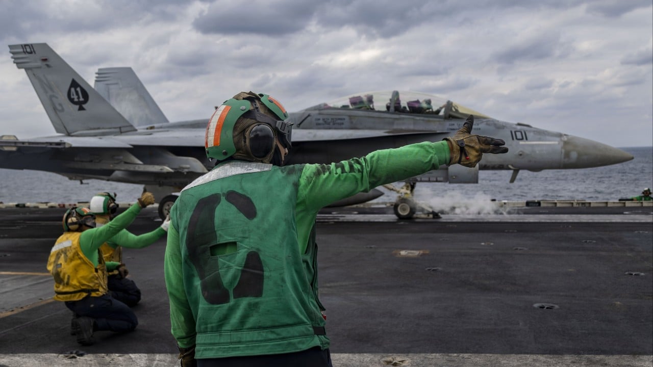 Another US aircraft carrier is being sent to the Middle East: source