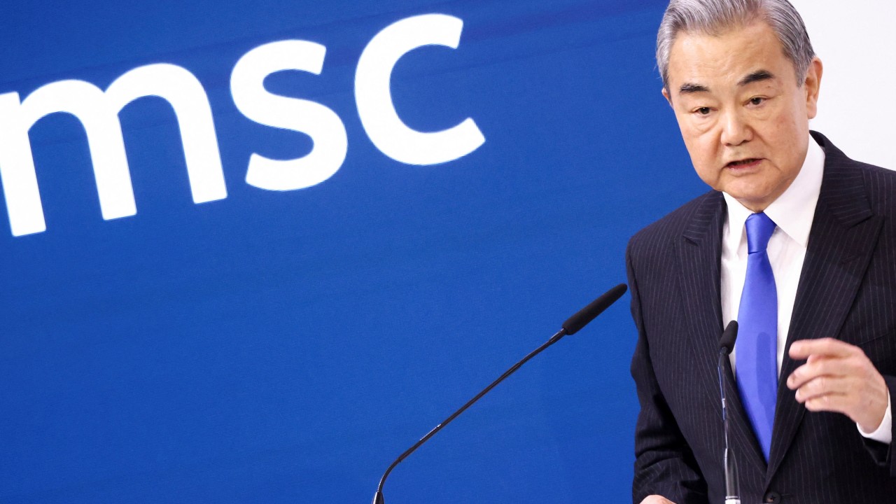 Future of China-US ties rests on Washington’s will, Wang Yi says in Munich