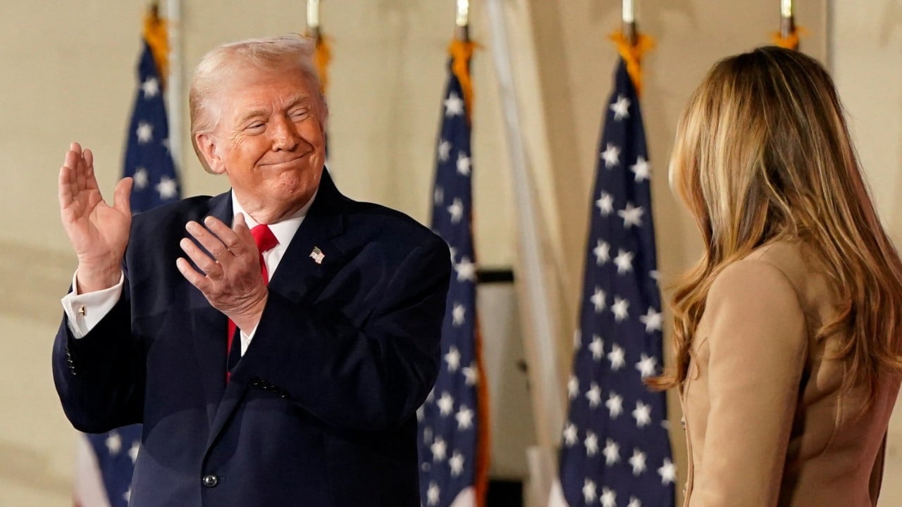 Trump hails US ‘discombobulator’ weapon as he meets Maduro op troops