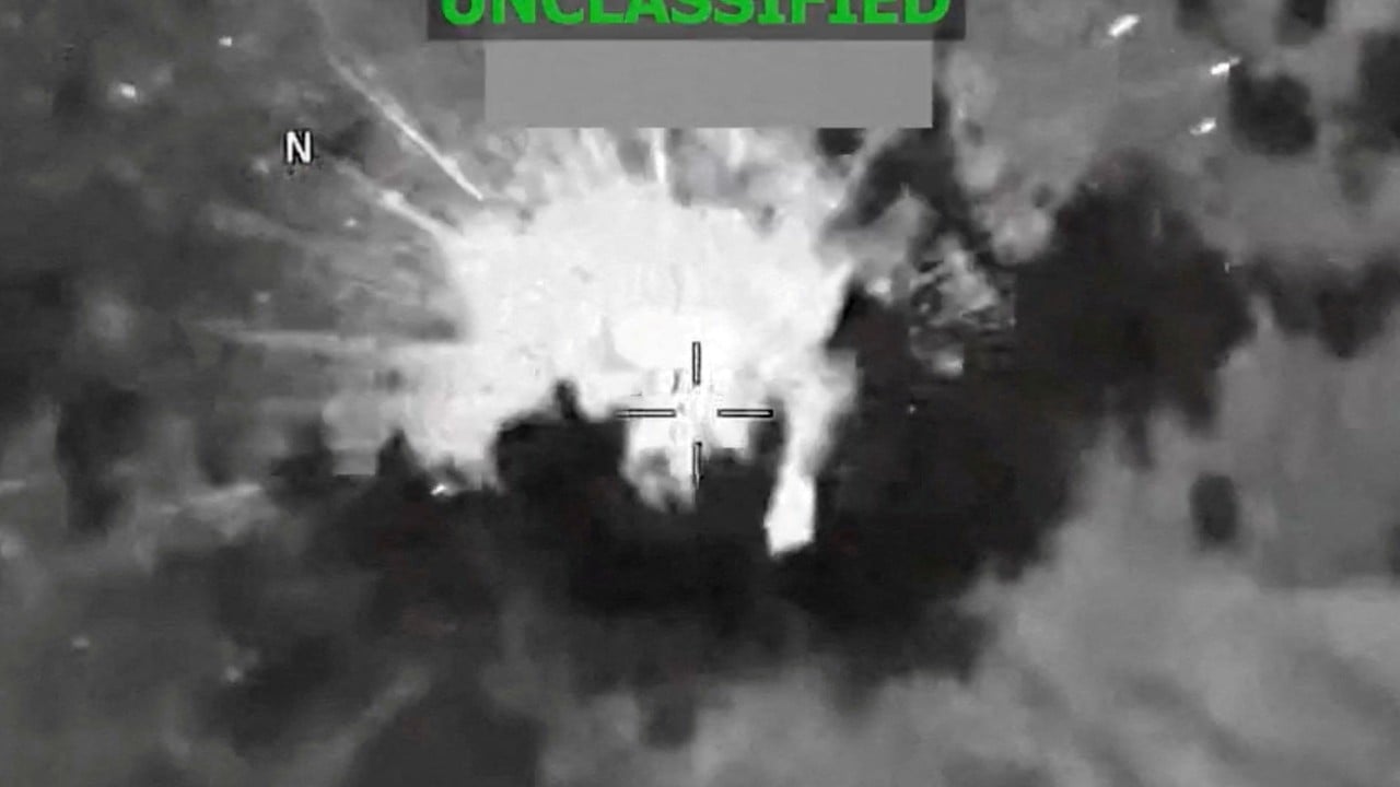 3 dead as US launches new strike on suspected drug boat in Caribbean