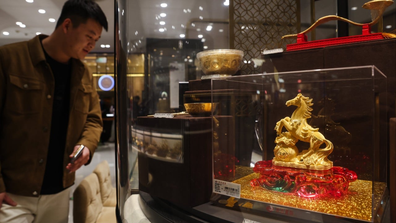 China’s gold rush: why families are doubling down on precious metals
