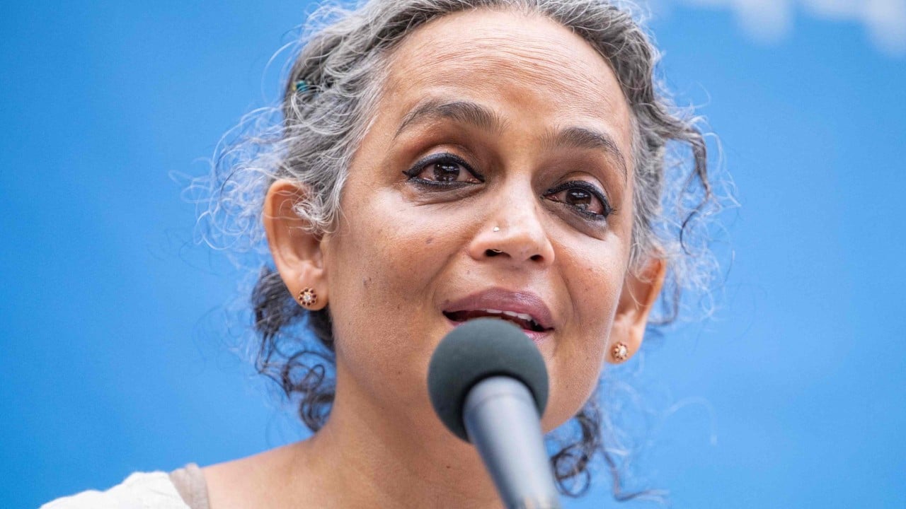 Indian author Arundhati Roy quits Berlinale after ‘stay out of politics’ Gaza comments