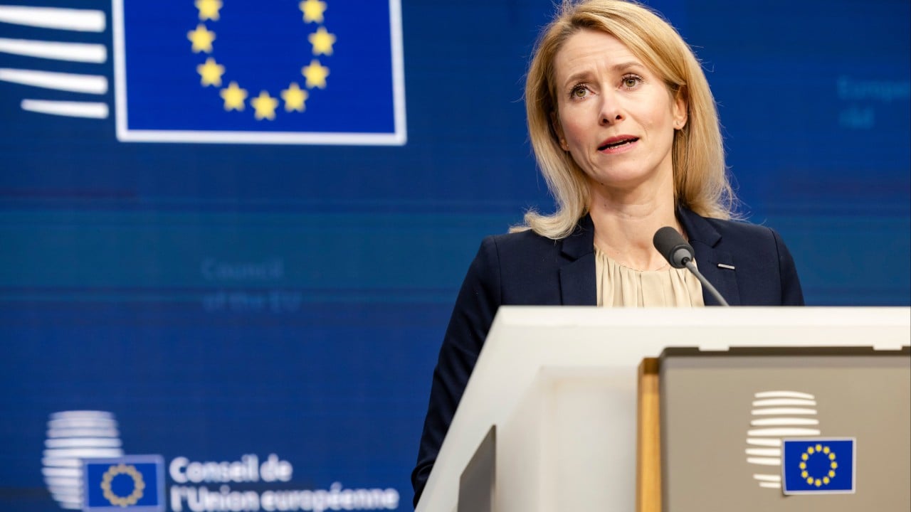 EU ‘not ready’ to give Ukraine date for membership, says bloc’s foreign policy chief Kallas
