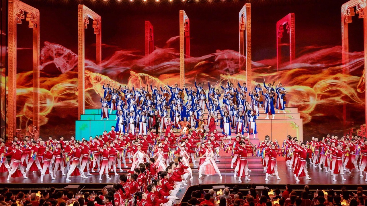 China’s tech companies vie for attention on CCTV’s festival gala, the year’s biggest stage