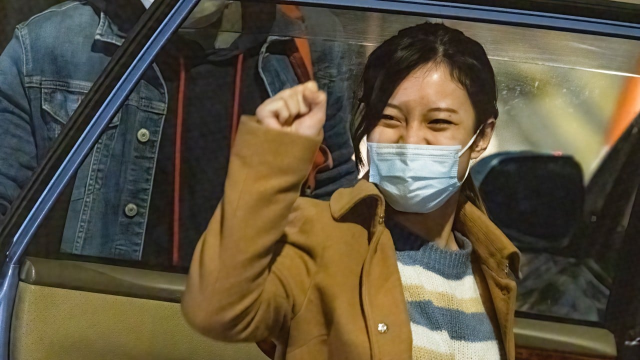 Hong Kong court to rule on appeals of 12 jailed activists on February 23