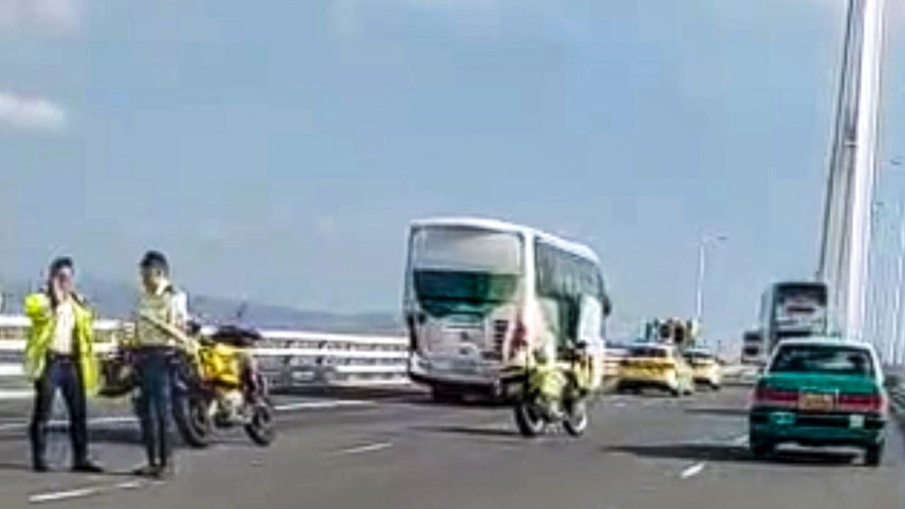 Hong Kong coach driver charged over Shenzhen Bay Bridge crash