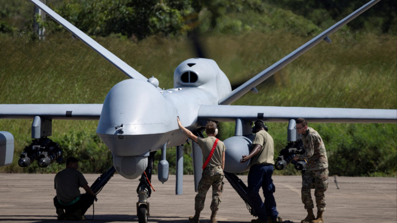 Why the growing network of American MQ-9 drones is a challenge for China