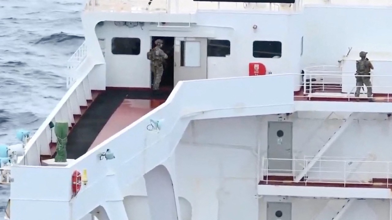 US forces board another tanker in Indian Ocean after tracking it from Caribbean