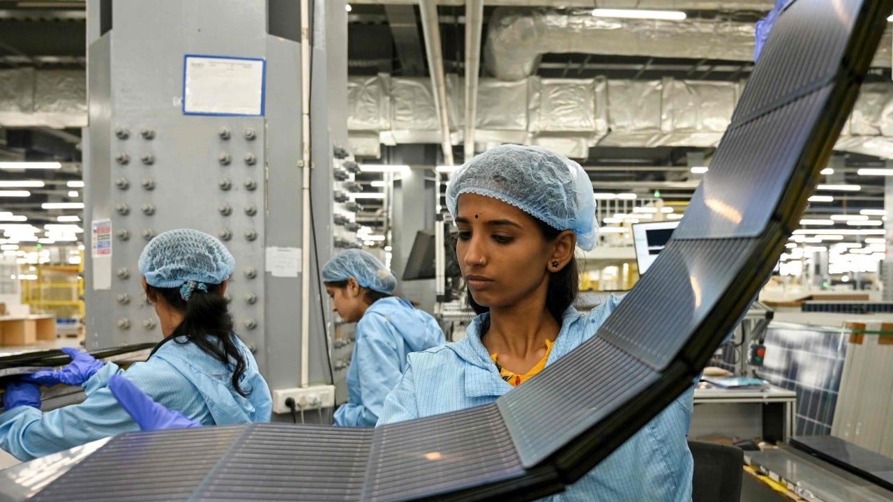 India’s solar power push misses targets as red tape, loan refusals hamper transition