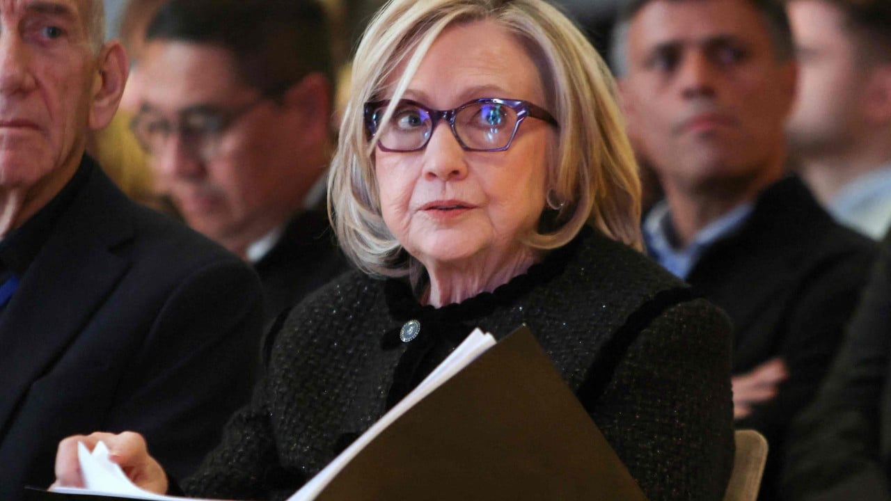 ‘Nothing to hide’: Hillary Clinton accuses Trump of Epstein cover-up